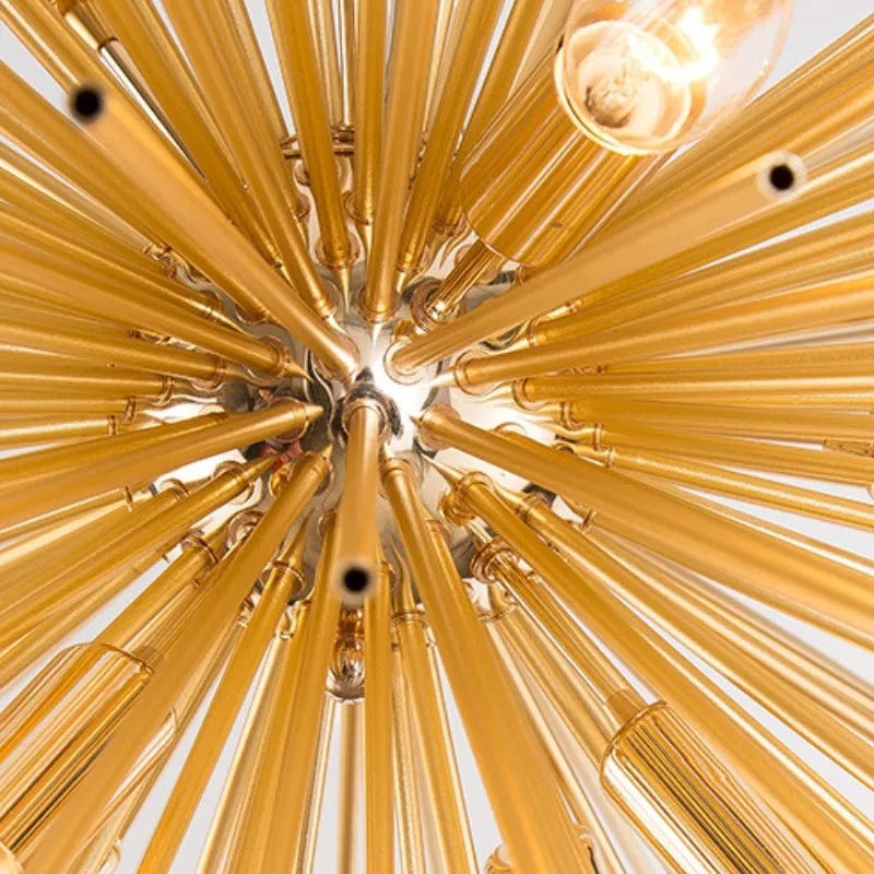 Arisha Modern LED Chandelier Metal Dining Living Room Bedroom