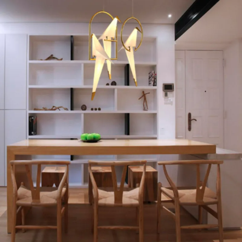 Modern Nordic Post Modern Glass Pendant Light - Letslighting