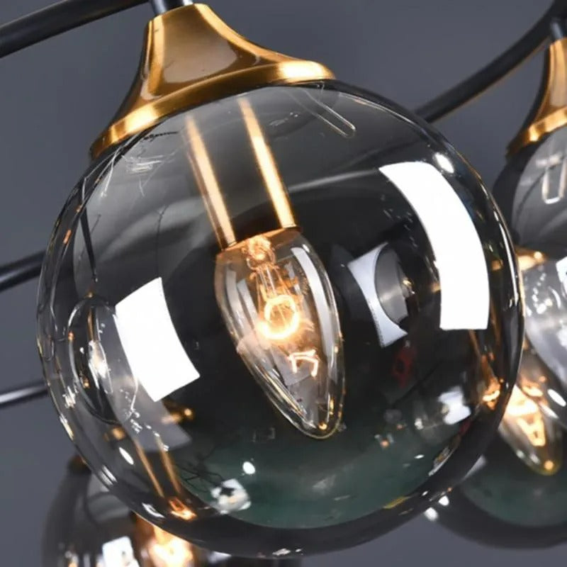 Valentina Nordic Bubble Glass Ceiling Light - Letslighting