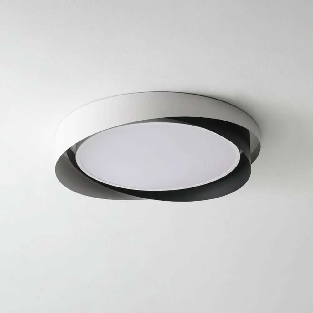 Arisha Modern Geometric Acrylic Flush Mount Ceiling Light - Letslighting