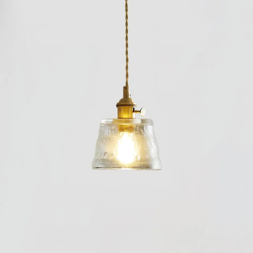 Valentina Modern Nordic Kitchen Island Glass Pendant Light - Letslighting