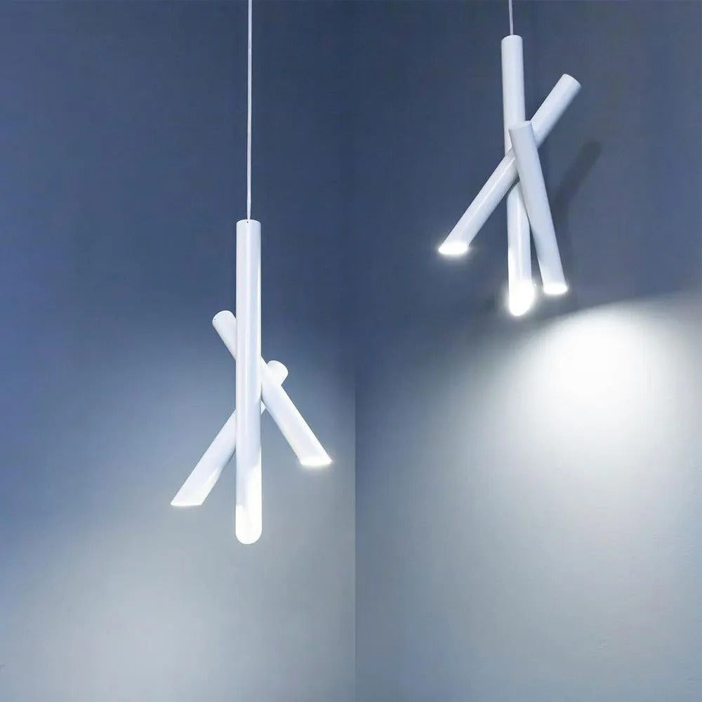 Valentina Modern Art Pendant Light Metal Dinning Room Living Room - Letslighting