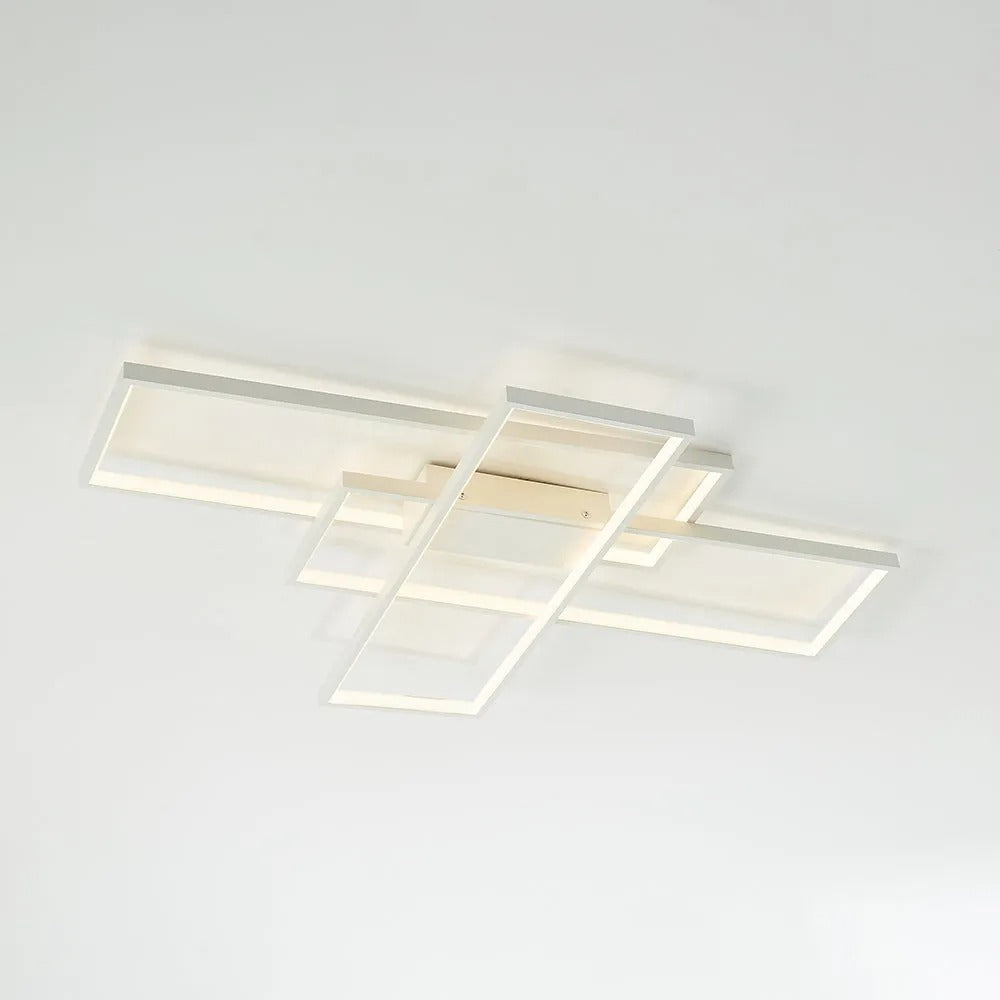 Arisha Modern Multi Rectangular Flush Mount Ceiling Light - Letslighting