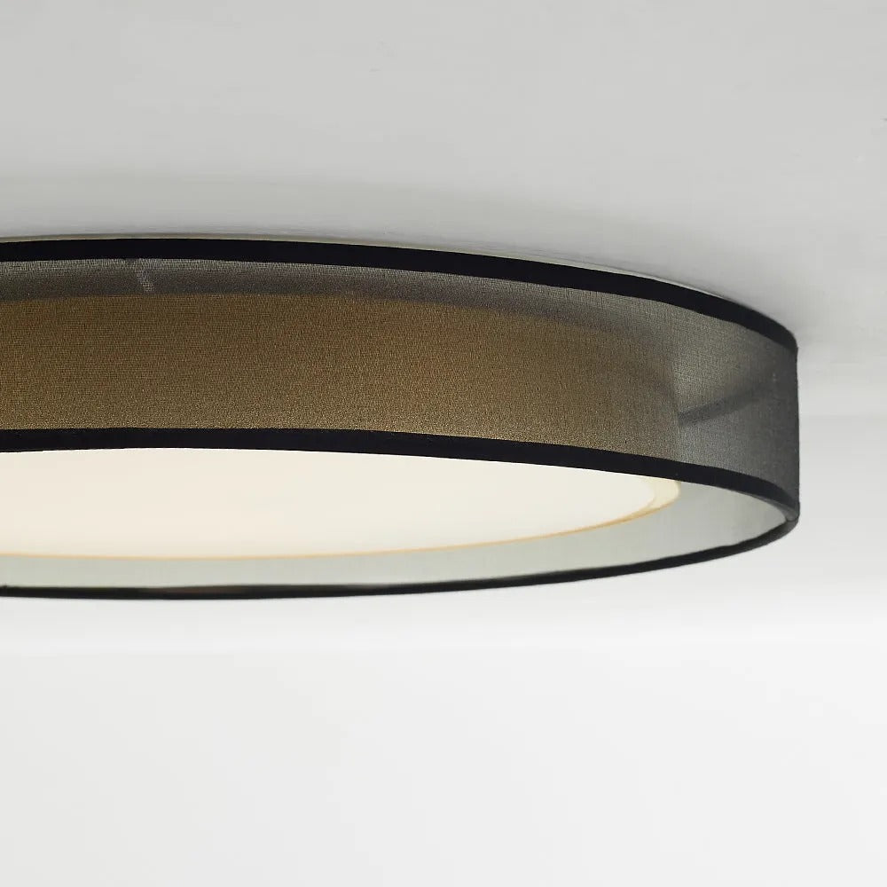 Arisha Nordic Modern Round LED Flush Mount Ceiling Light