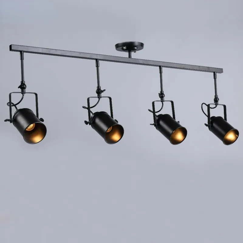 Epoch Vintage Adjustable  Spotlight Ceiling Light