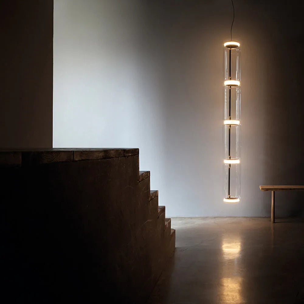 Valentina Minimalist Combination Glass Pendant Light