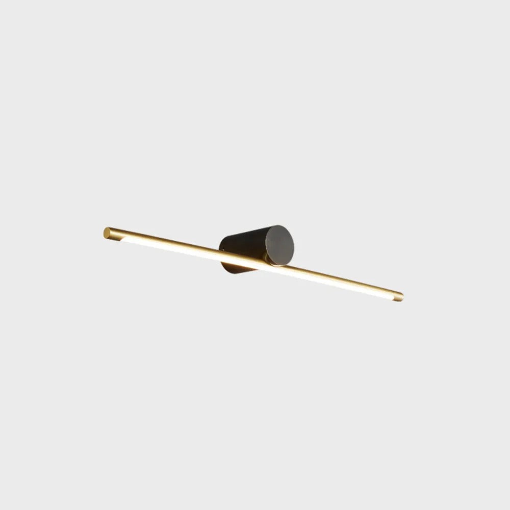 Arisha Minimalist Linear Acrylic Wall Lamp Mirror Front Vanity Light - Letslighting