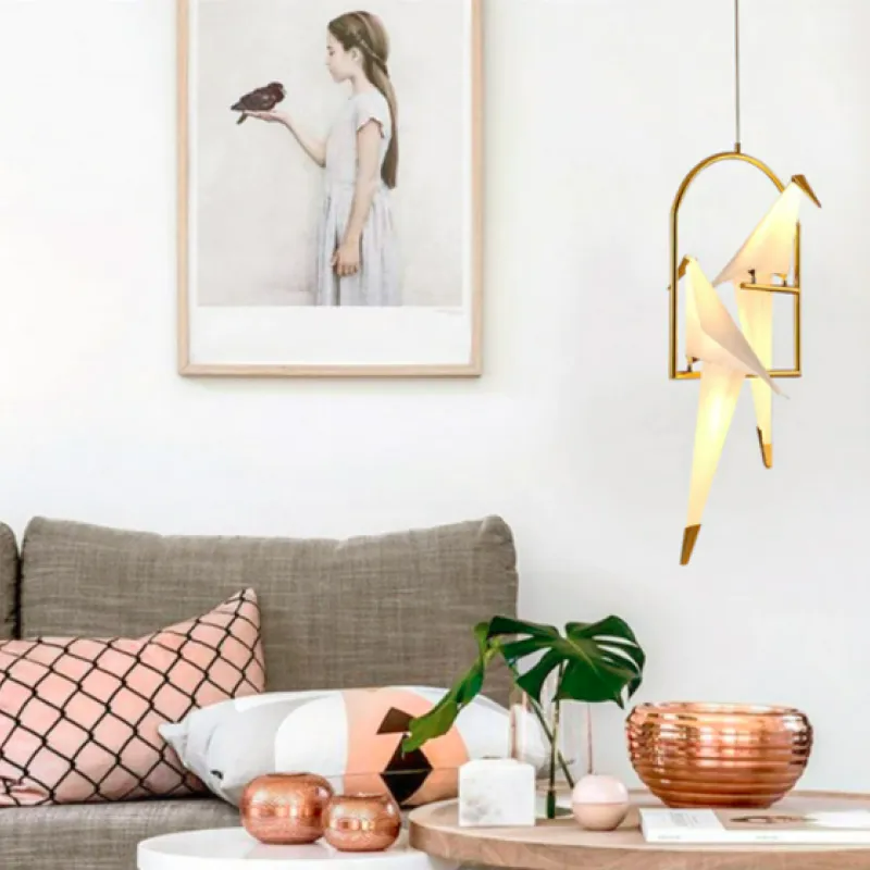 Modern Nordic Post Modern Glass Pendant Light - Letslighting