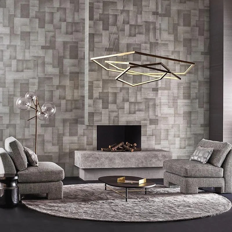 Arisha Minimalist Geomatic Pendant Light DIY - Letslighting