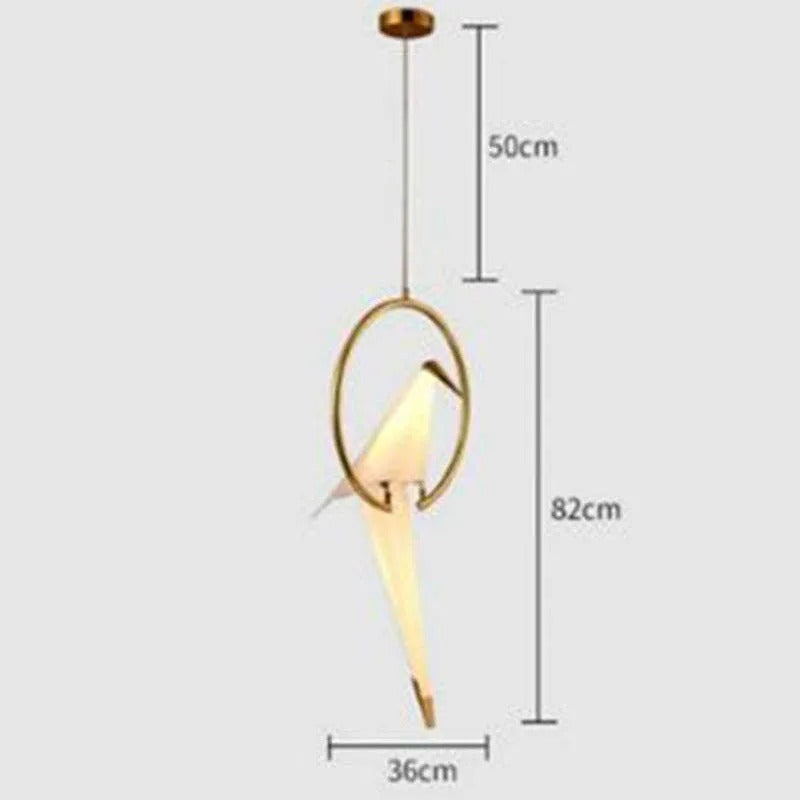 Modern Nordic Post Modern Glass Pendant Light - Letslighting