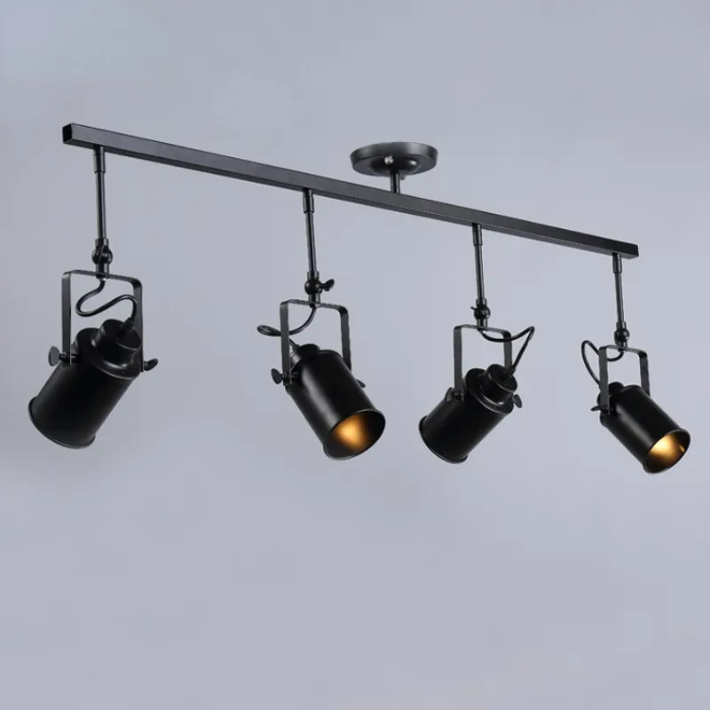 Epoch Vintage Adjustable  Spotlight Ceiling Light