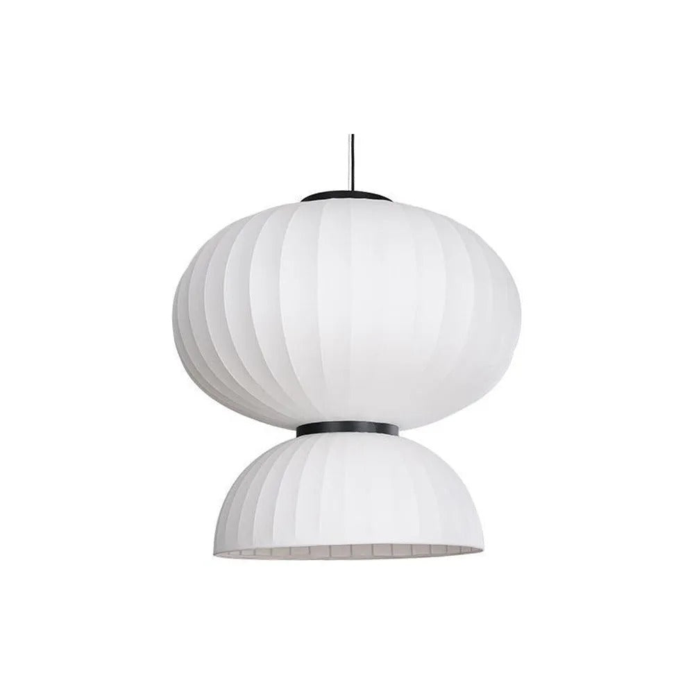 Ritta Modern Artificial Silk Pendant Light 3 Style - Letslighting