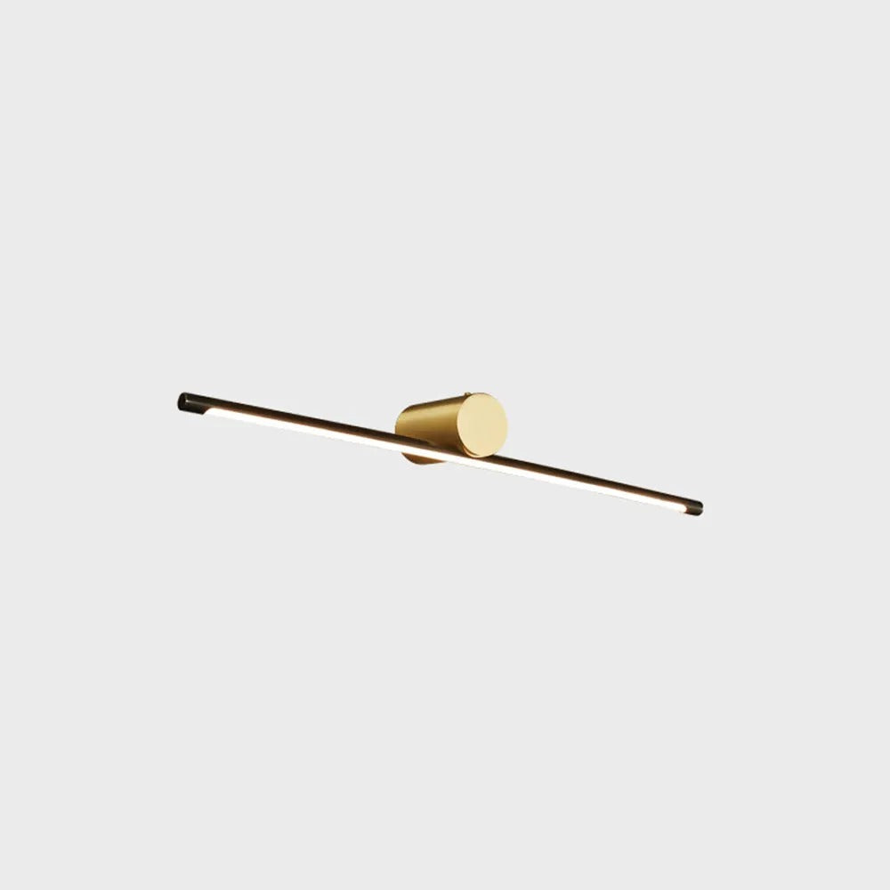 Arisha Minimalist Linear Acrylic Wall Lamp Mirror Front Vanity Light - Letslighting