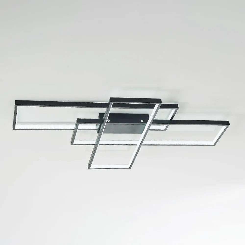 Arisha Modern Multi Rectangular Flush Mount Ceiling Light - Letslighting
