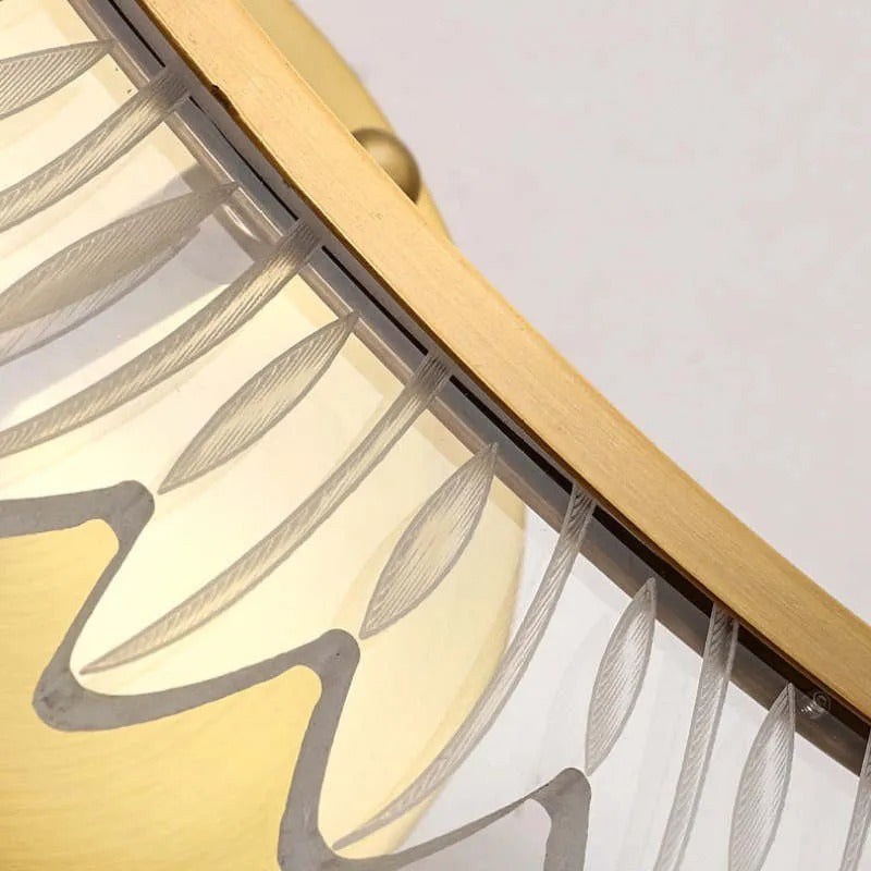 Kristy Modern Crystal Wall Lamp Wings Design Sconce for Bedroom - Letslighting