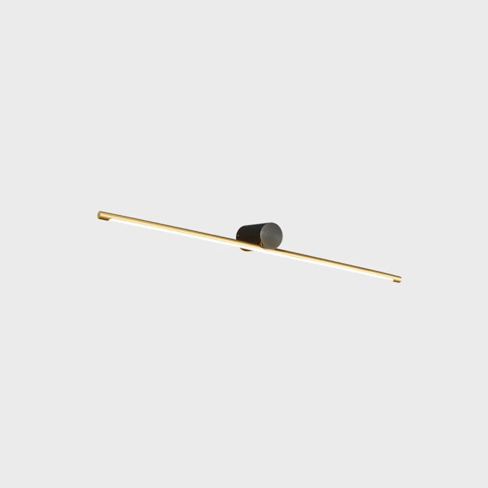 Arisha Minimalist Linear Acrylic Wall Lamp Mirror Front Vanity Light - Letslighting