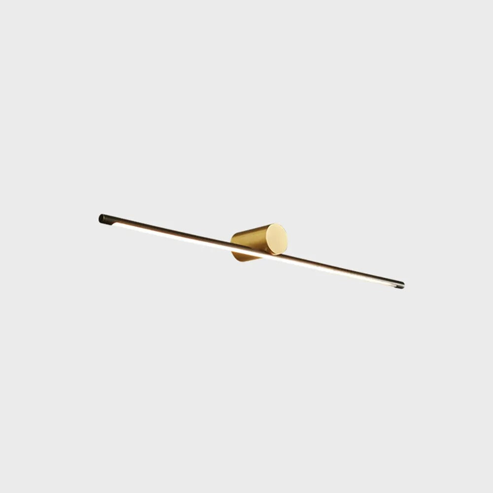 Arisha Minimalist Linear Acrylic Wall Lamp Mirror Front Vanity Light - Letslighting
