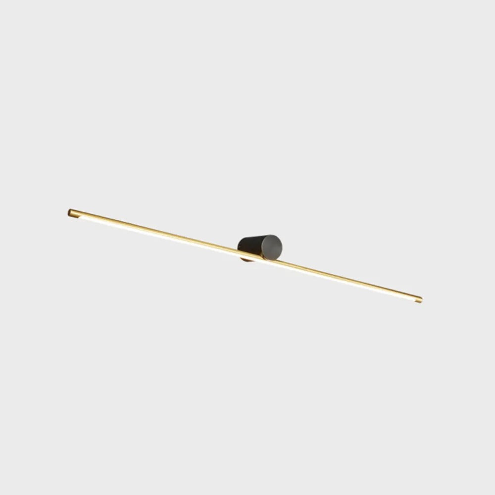 Arisha Minimalist Linear Acrylic Wall Lamp Mirror Front Vanity Light - Letslighting