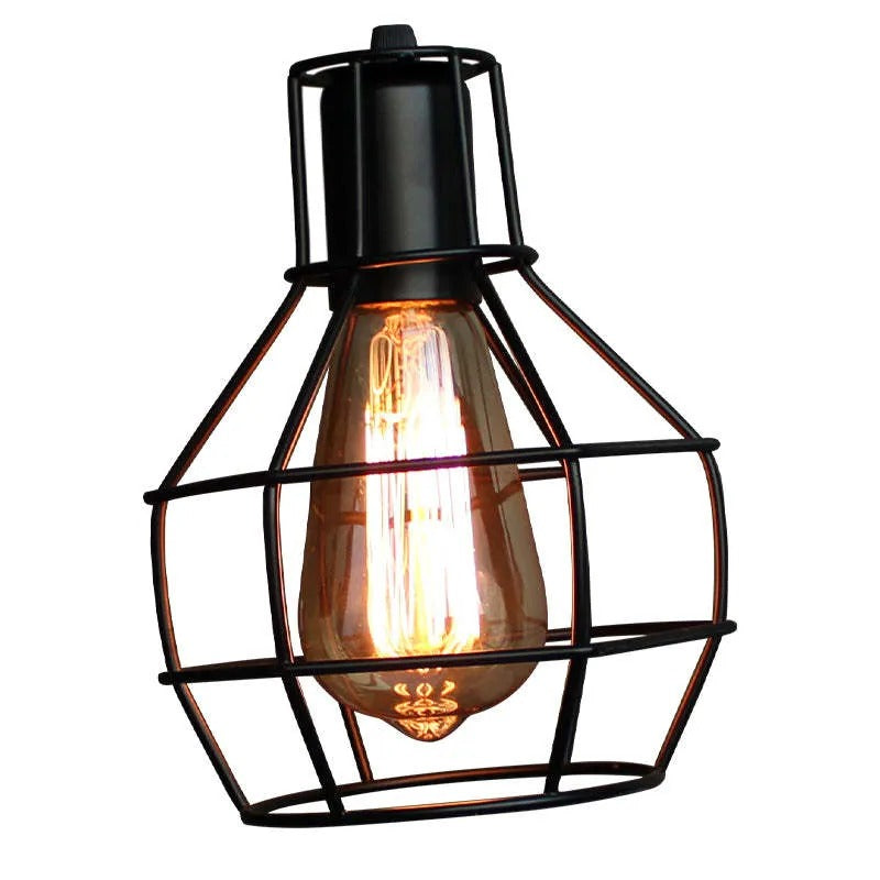 Epoch Wall Lamp Retro Rust Bronze Bedroom - Letslighting