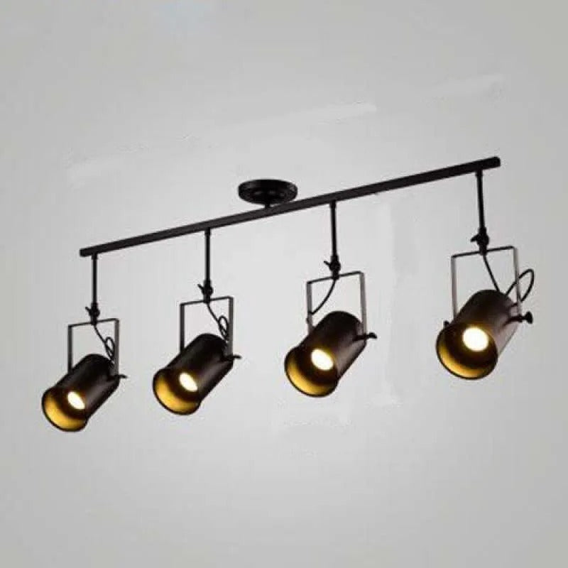 Epoch Vintage Adjustable  Spotlight Ceiling Light