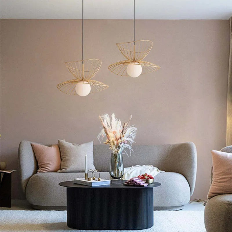 Ritta Pendant Light Modern Metal Kitchen Island