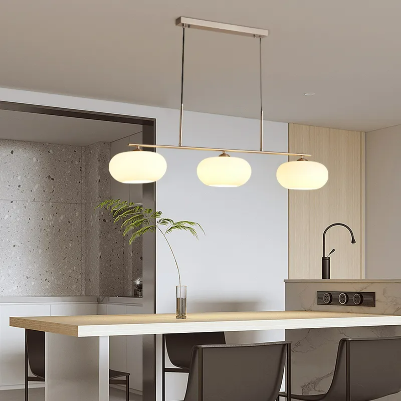 Valentina Cream Cluster Pendant Light, 3 Heads - Letslighting