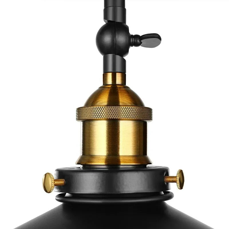 Arisha Retro LED Flush Mount Ceiling Light - Letslighting