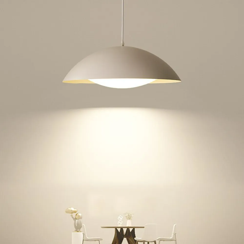 Valentina Modern Minimalist Pendant Light Metal Dining Room - Letslighting