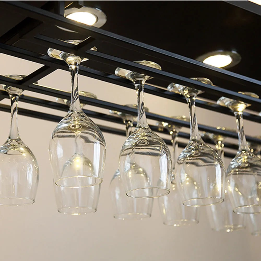 Epoch Candle Pendant Lighting for Kitchen Island Wine Glass Holder