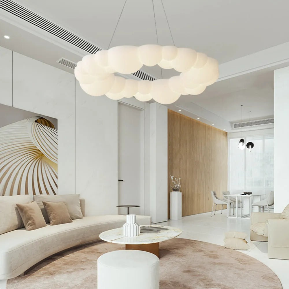 Arisha Pendant & Ceiling Light Remote Control Dimmable, 19.3"