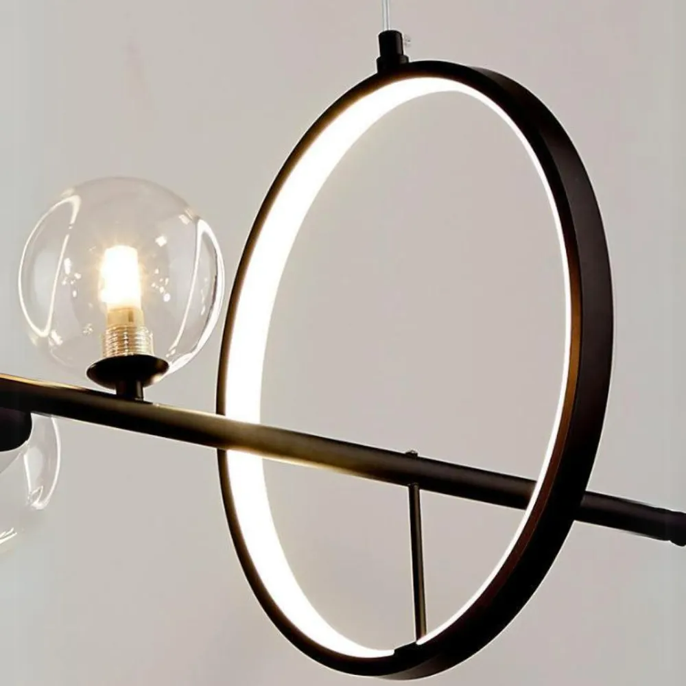Valentina Modern LED Chandelier Glass Living Dining Room - Letslighting