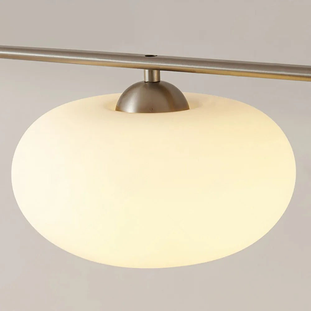Valentina Cream Cluster Pendant Light, 3 Heads - Letslighting
