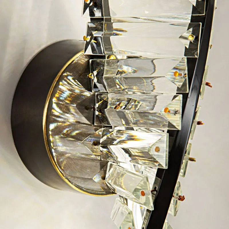 Kristy Vanity DNA Crystal Wall Lamp - Letslighting
