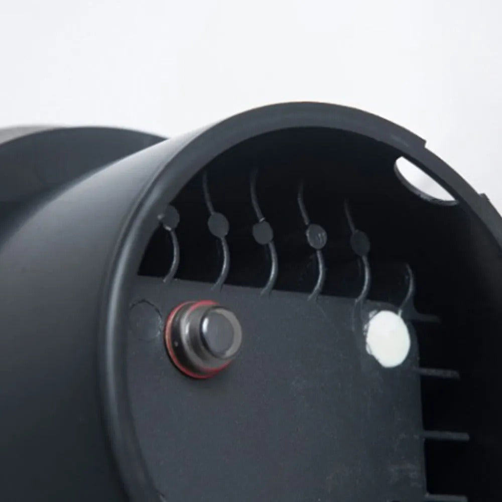 Ray Modern Metal Discoid Outdoor Deck Step Light