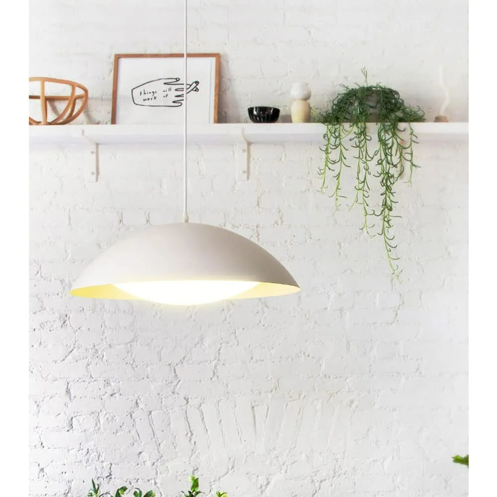 Valentina Modern Minimalist Pendant Light Metal Dining Room - Letslighting
