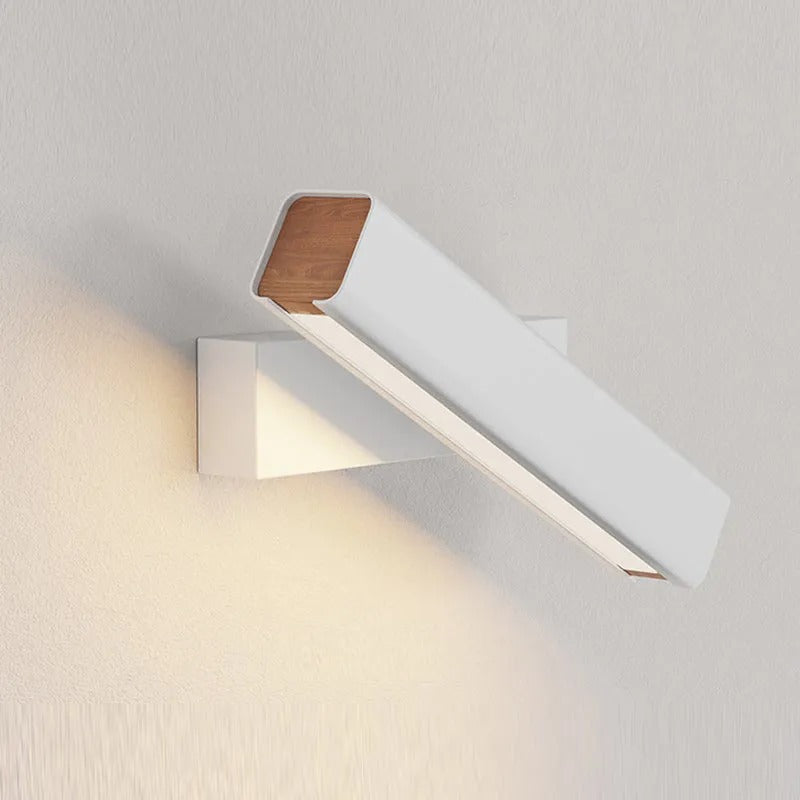 Arisha Modern Rectangles Metal Rotatable Wall Lamp