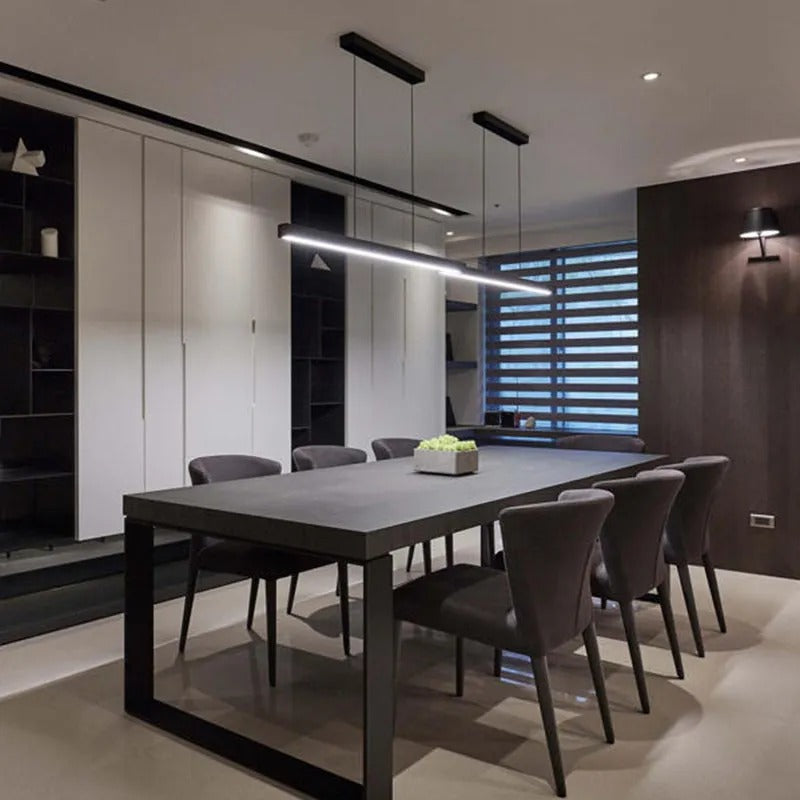 Arisha Minimalist Pendant Light Linear Dimmable - Letslighting