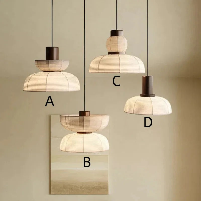 Ritta Modern Conical Pendant Light Bedroom - Letslighting