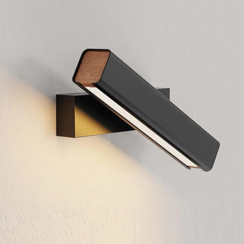 Arisha Modern Rectangles Metal Rotatable Wall Lamp