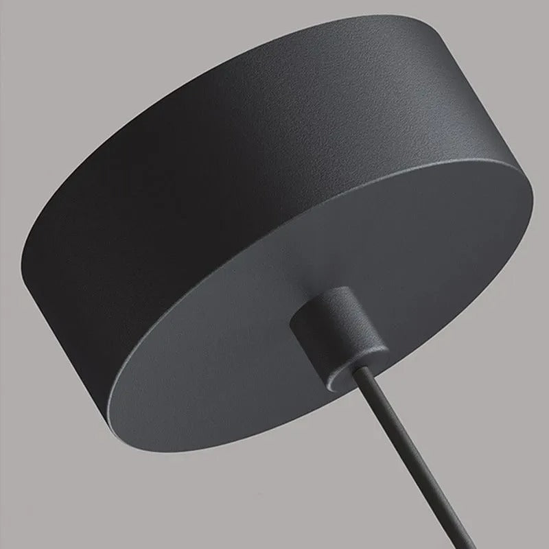 Arisha Minimalist LED Metal Pendant Light Living Room Bedroom