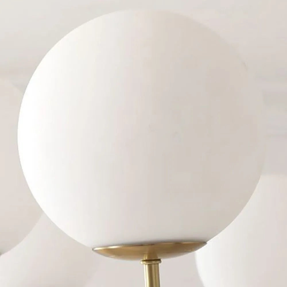 Valentina Modern Ball Bubble Glass Chandelier - Letslighting