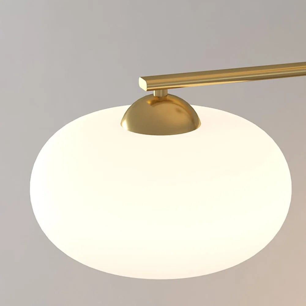 Valentina Cream Cluster Pendant Light, 3 Heads - Letslighting