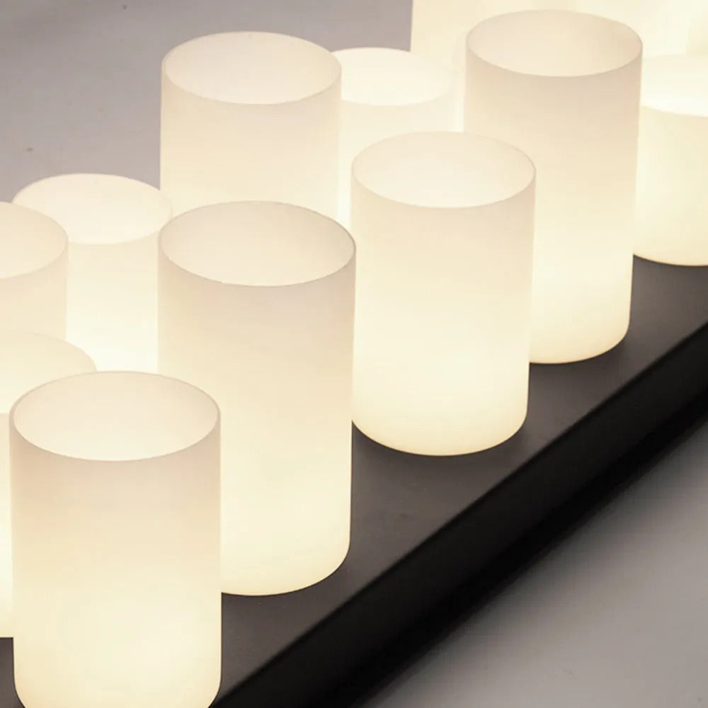 Epoch Candle Pendant Lighting for Kitchen Island Wine Glass Holder