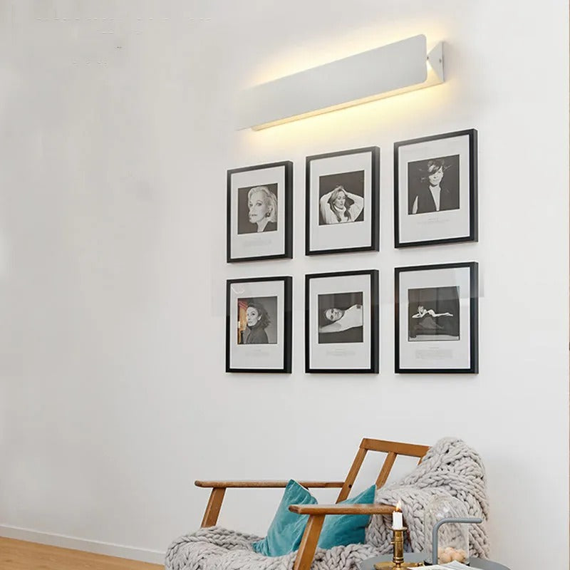 Ray Modern Design Cone LED Indoor Wall Lamp Metal Acrylic Bedroom Living Room Dining Room