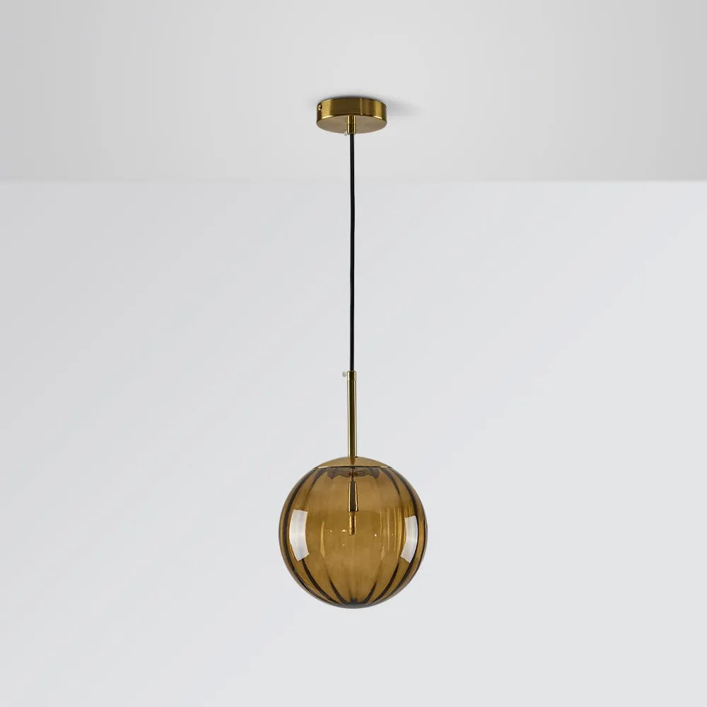 Valentina Modern Pendant Light Bubble Gradient, Glass