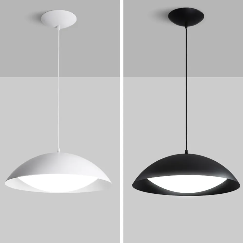 Valentina Modern Minimalist Pendant Light Metal Dining Room - Letslighting
