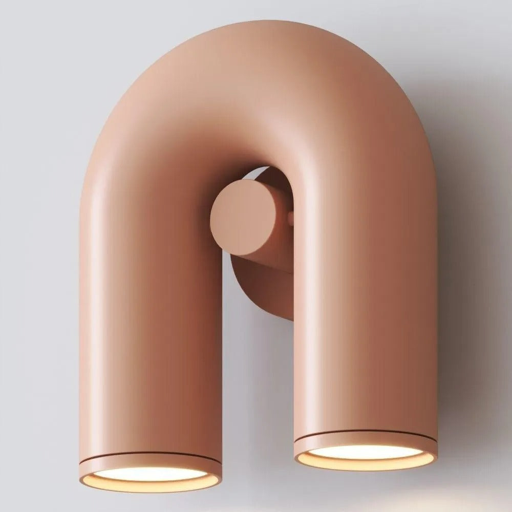 Arisha Wall Lamp U-shaped Design LED Bedroom - Letslighting