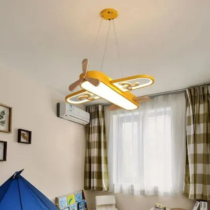 Arisha Plane Shaped Acrylic Pendant Light - Letslighting