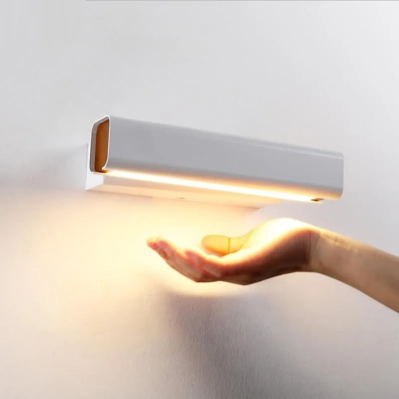 Arisha Modern Rectangles Metal Rotatable Wall Lamp