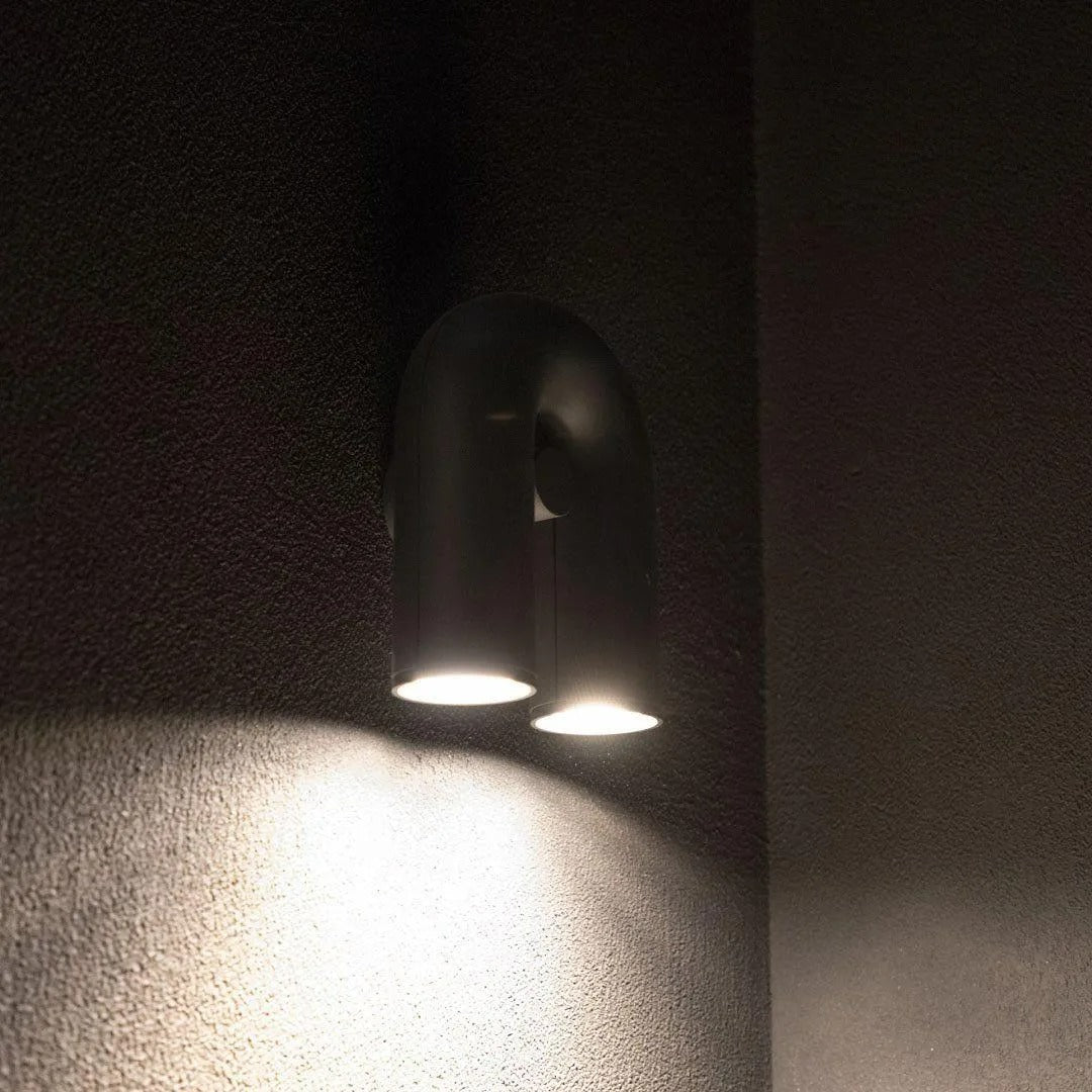 Arisha Wall Lamp U-shaped Design LED Bedroom - Letslighting